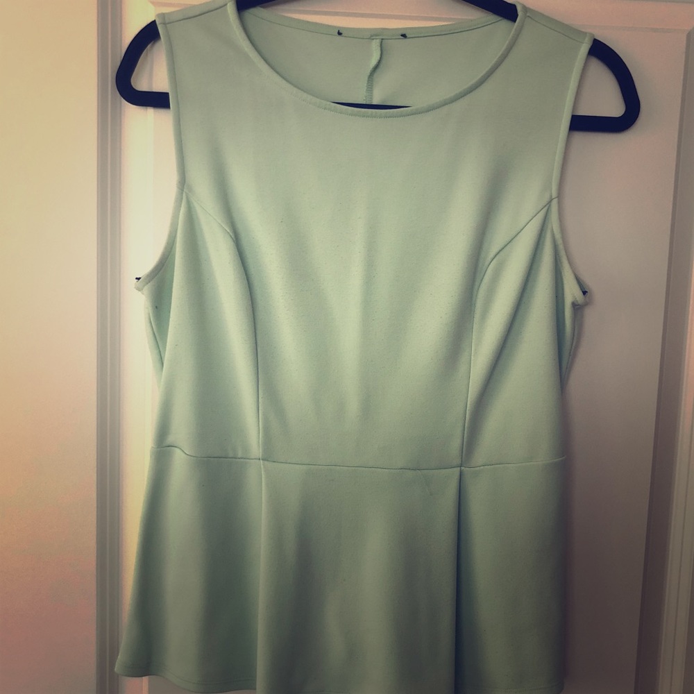Peplum Top